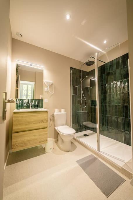 Le Pearl Appartement De Charme En Bord Riviere Collobrieres Exterior photo